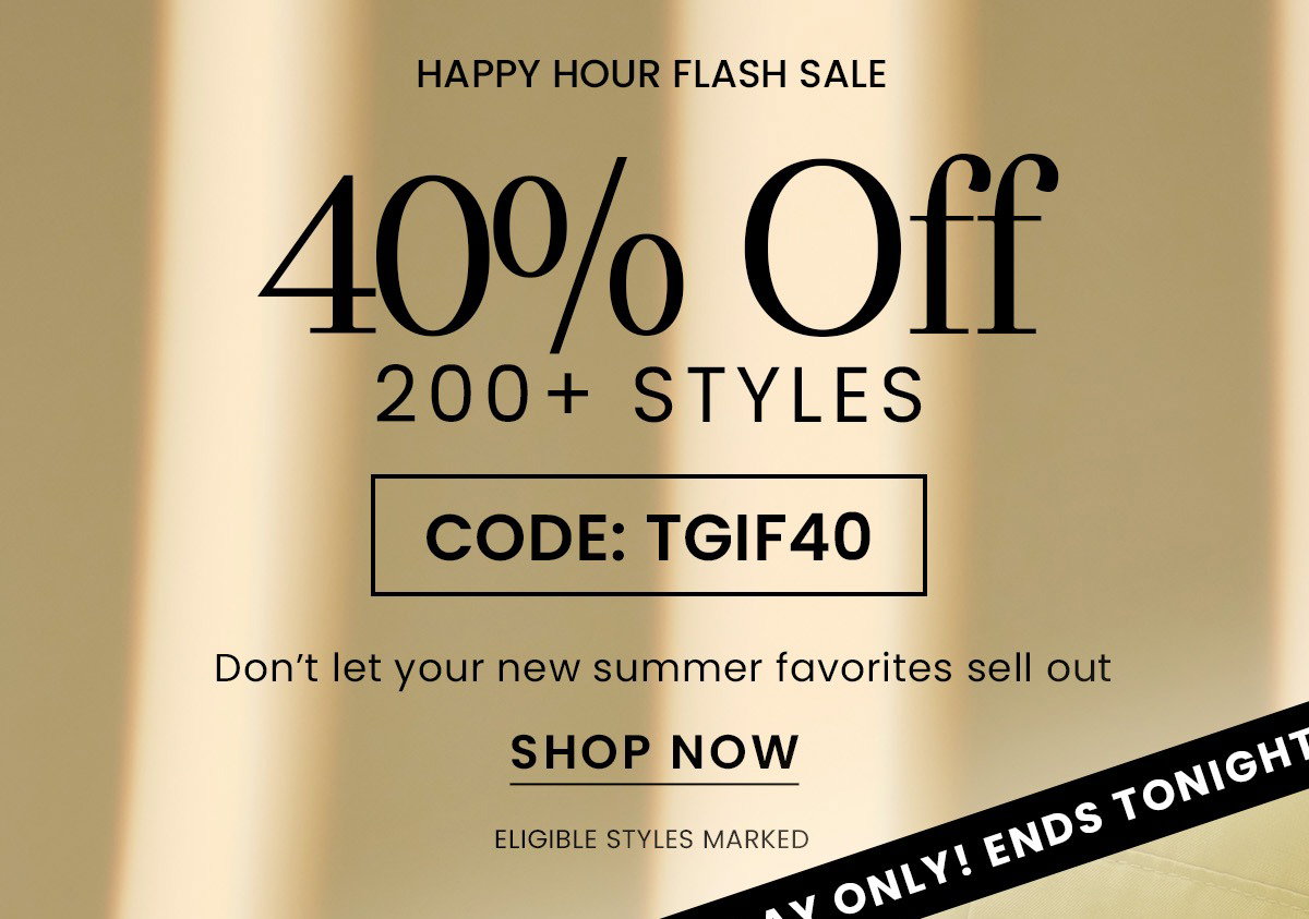 Summer Friday Steal: 50% Off Hanlea Sandal [Shop Now] 