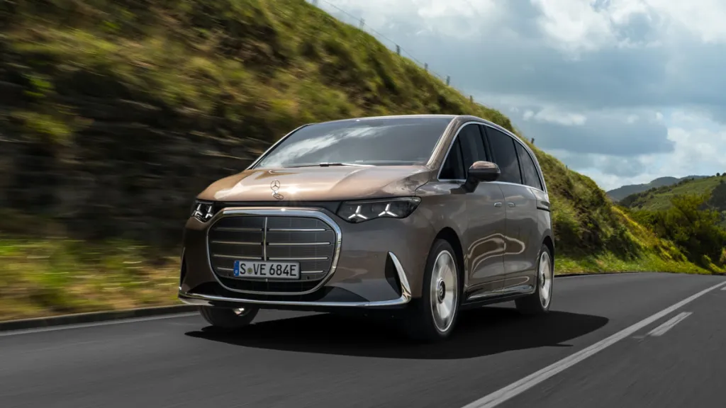 Road Test: The Mercedes-Benz VLE Is an Impressive Luxury Van That Leaves Room for Improvement