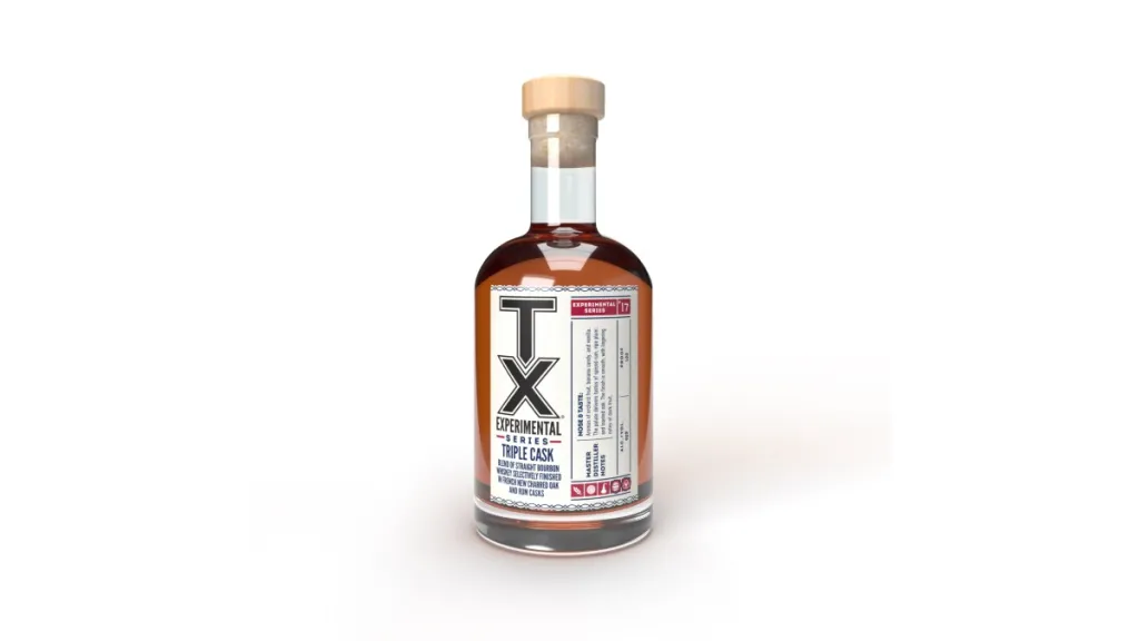 One of Texas’s Best Distilleries Just Released a New Triple Cask-Matured Experimental Whiskey