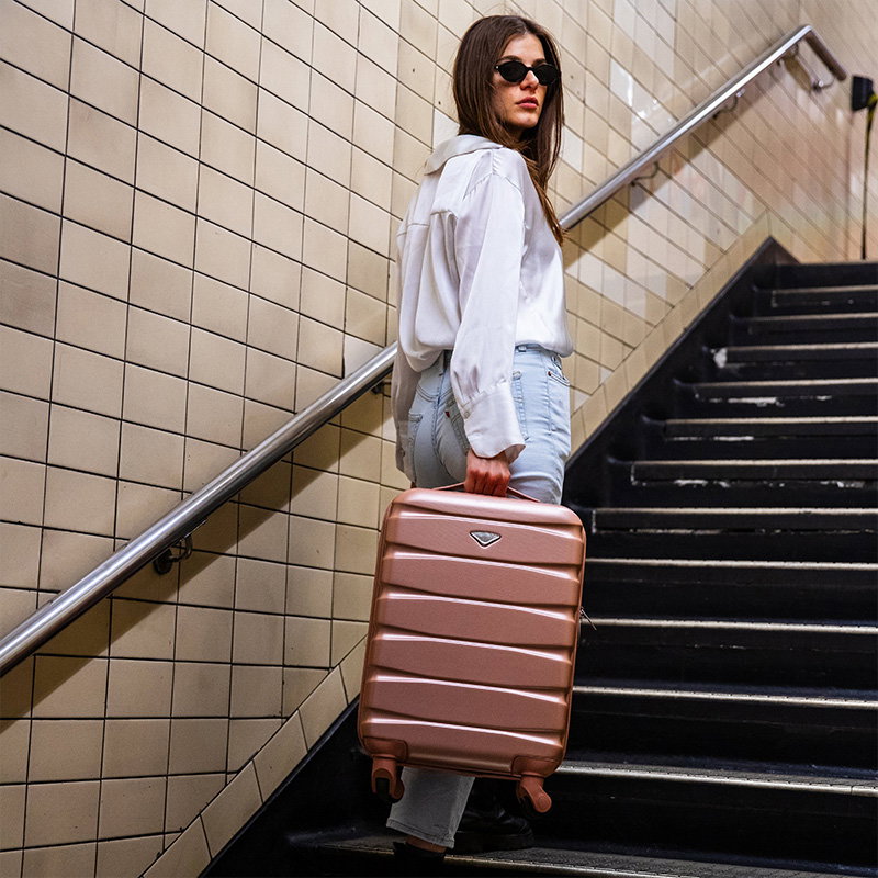 New Brand Alert! Flight Knight Luggage