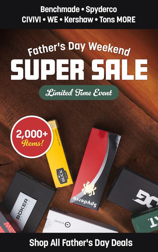 Fathers Day Weekend Sale