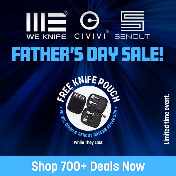 WE, CIVIVI and Sencut on Sale