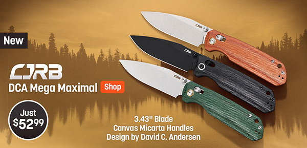CJRB DCA Mega Maximal Folding Knife