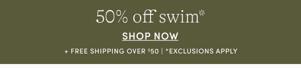 50% off swim