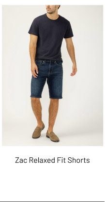Zac Relaxed Fit Shorts