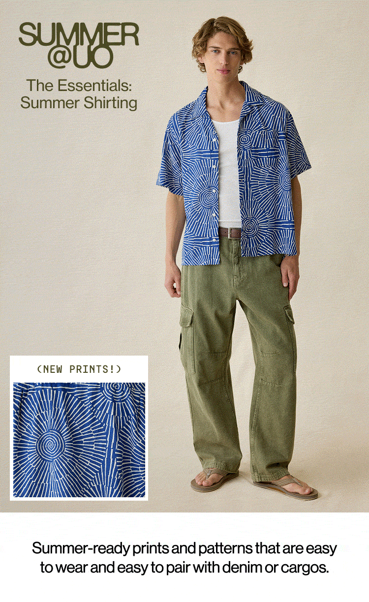 IMAGE-MEN'S SUMMER SHIRTS