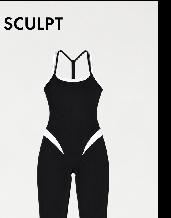 Spliced Jumpsuit in Melt