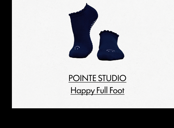 Pointe Studio Happy Full Foot