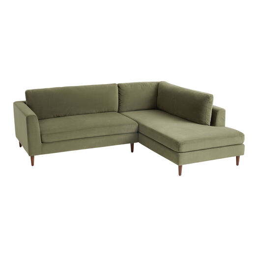 Camile Right Facing Sectional Sofa