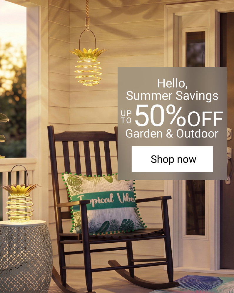 50% Off Garden & Outdoors