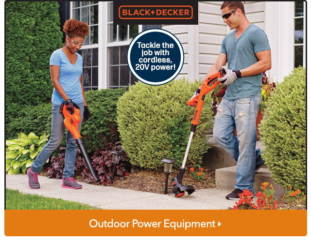 Shop Outdoor Living Power Equipment