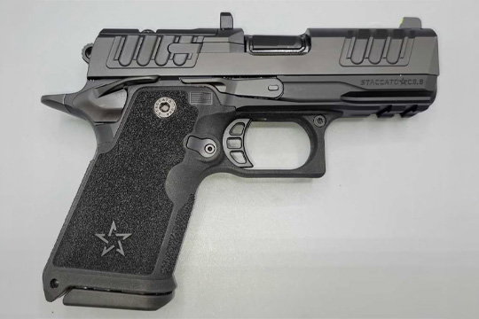 Staccato 2011 HD C3.6 9mm Luger 3.6" Semi Auto DLC Black Bull Barrel 15+1