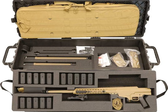 Barrett Firearms MK22 Advanced Sniper System Coyote 10+1 300 Norma Magnum