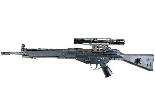 Heckler & Koch HK91 Pre-Ban Great Condition W/ Scope Mount, Brass Deflector