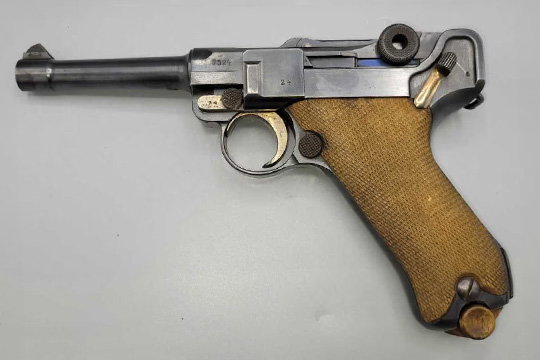 DWM Luger 1916 9mm 4" Blued