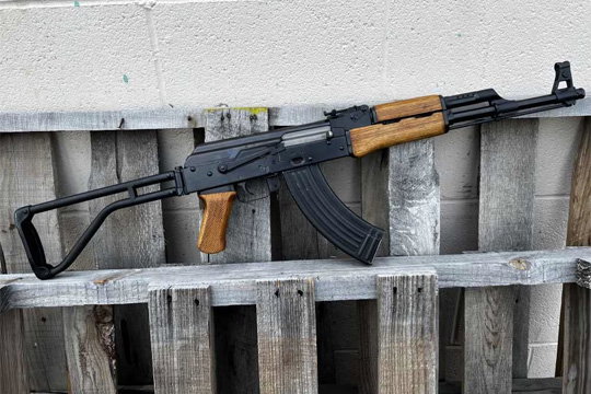 Rare Pre Ban Polytech Chinese AKS-762 GALIL Side Folding AK-47 7.62x39