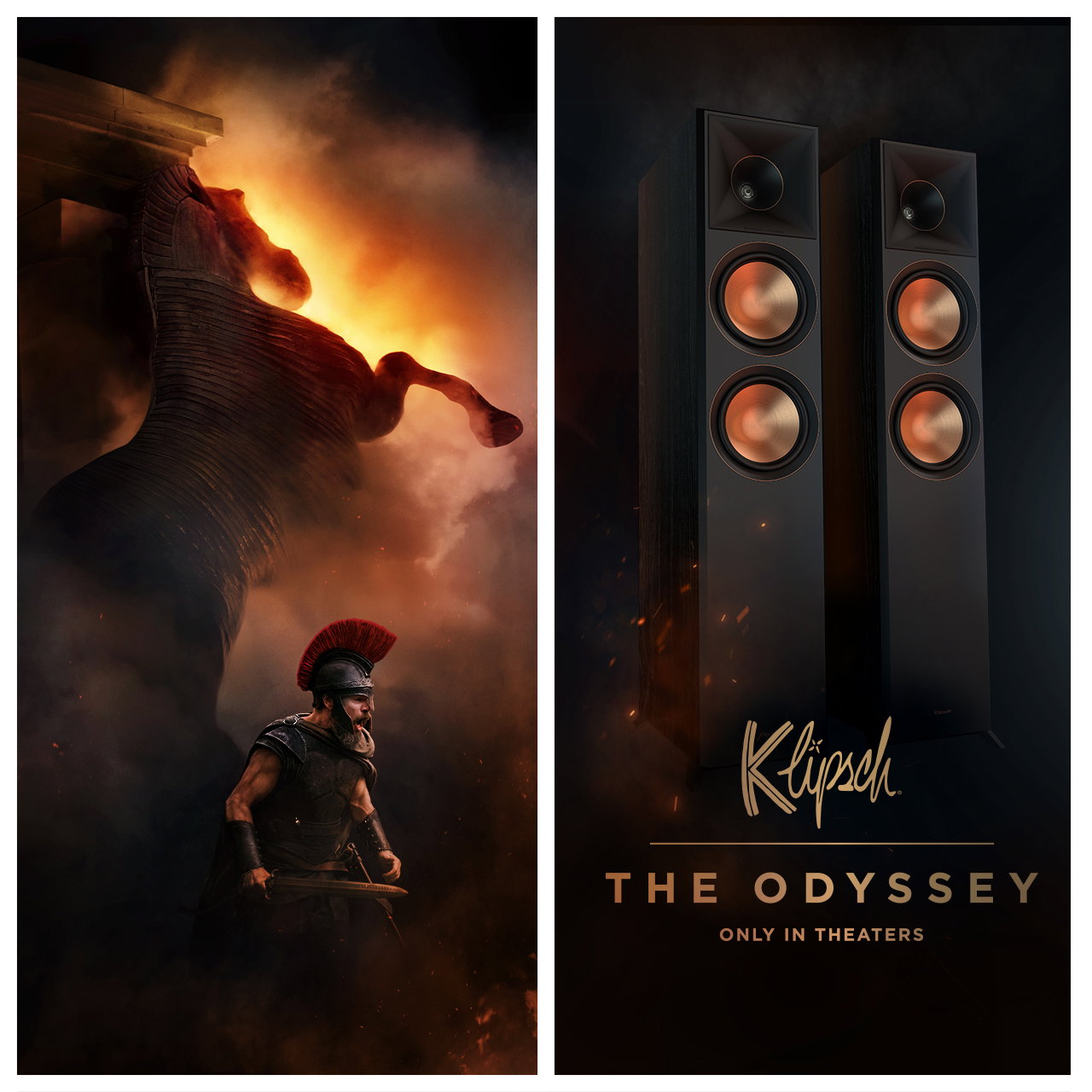 Odyssey + Klipsch