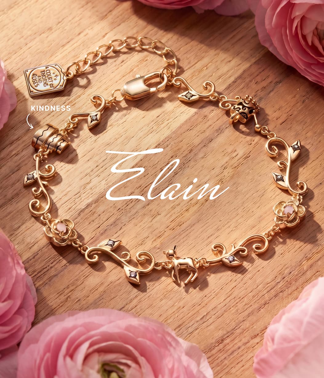 A Court of Thorns and Roses™ Elain Archeron Linear Bracelet