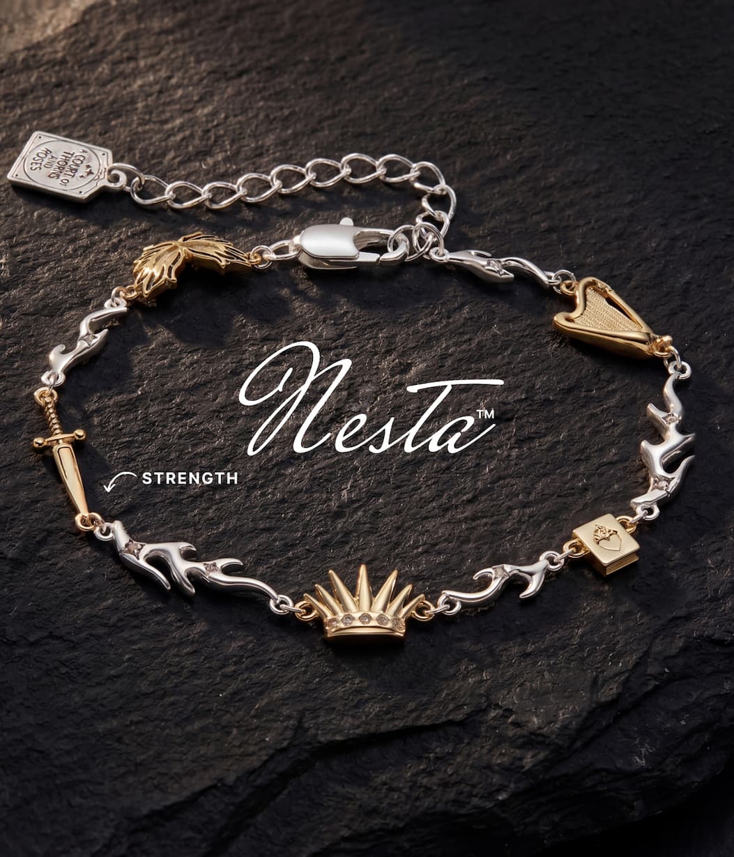 A Court of Thorns and Roses™ Nesta™ Archeron Linear Bracelet