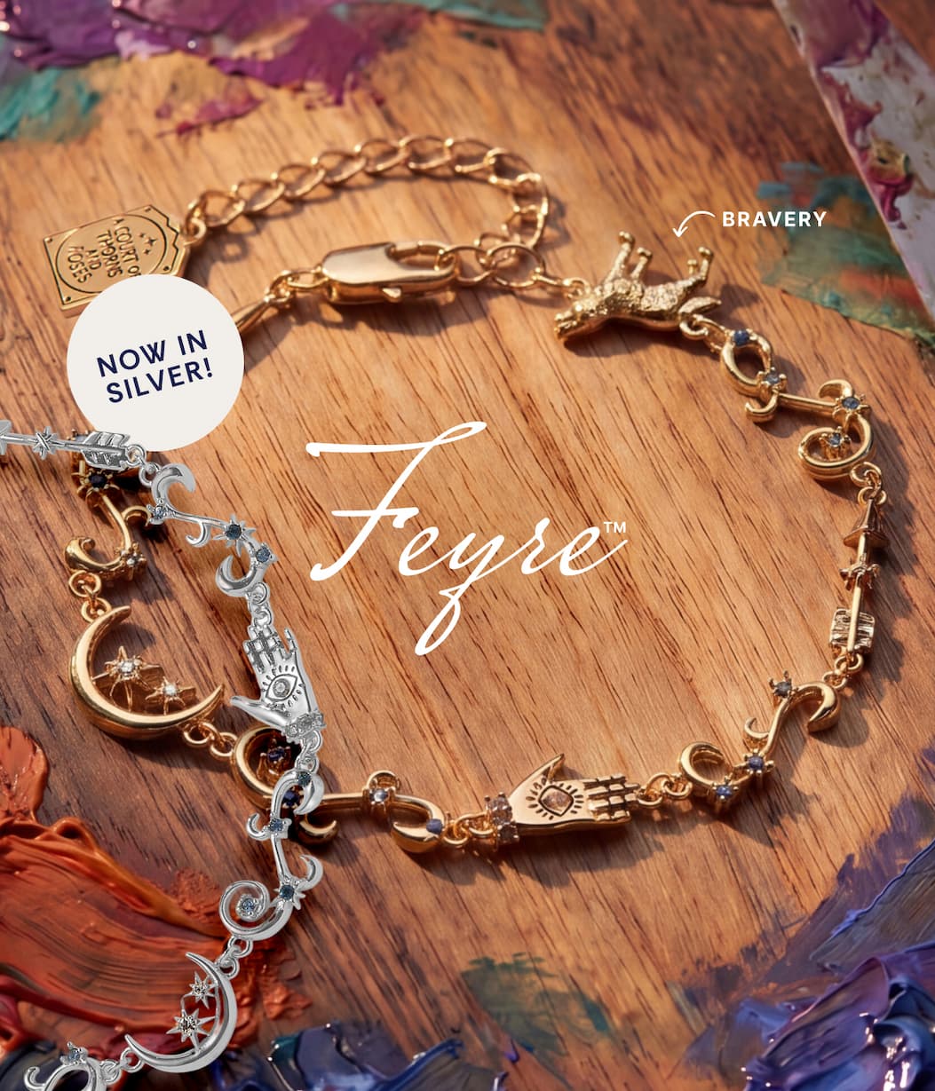 A Court of Thorns and Roses Feyre™ Archeron Linear Bracelet