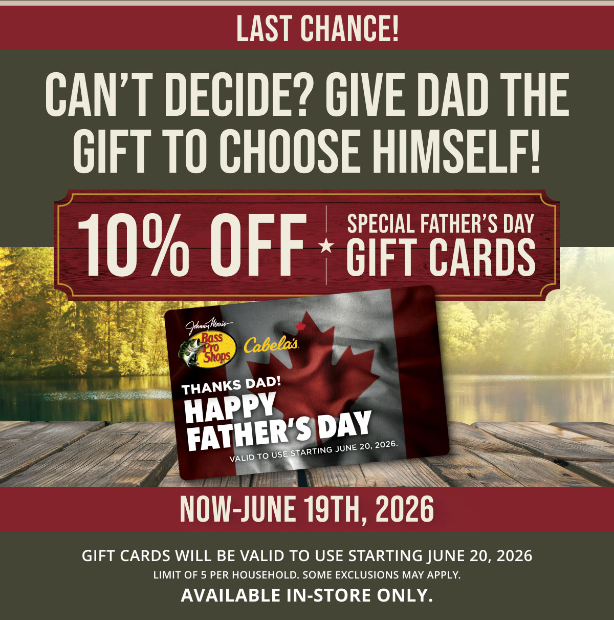 Father's Day Last Minute Gifts