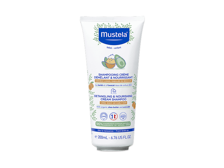 Detangling & nourishing cream shampoo