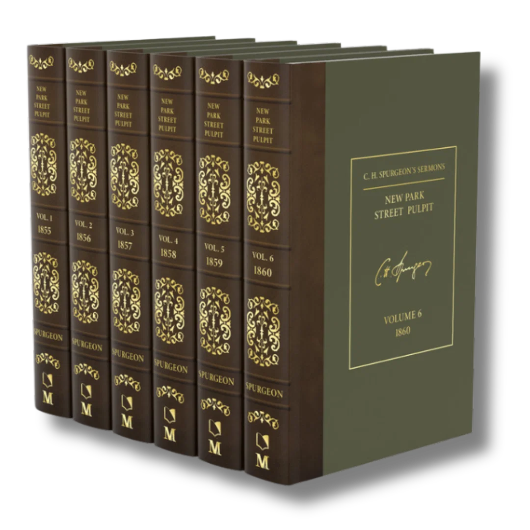 Image of C. H. Spurgeon’s Sermons: Revival Years - New Park Street Pulpit 1855-1860, Volumes 1-6