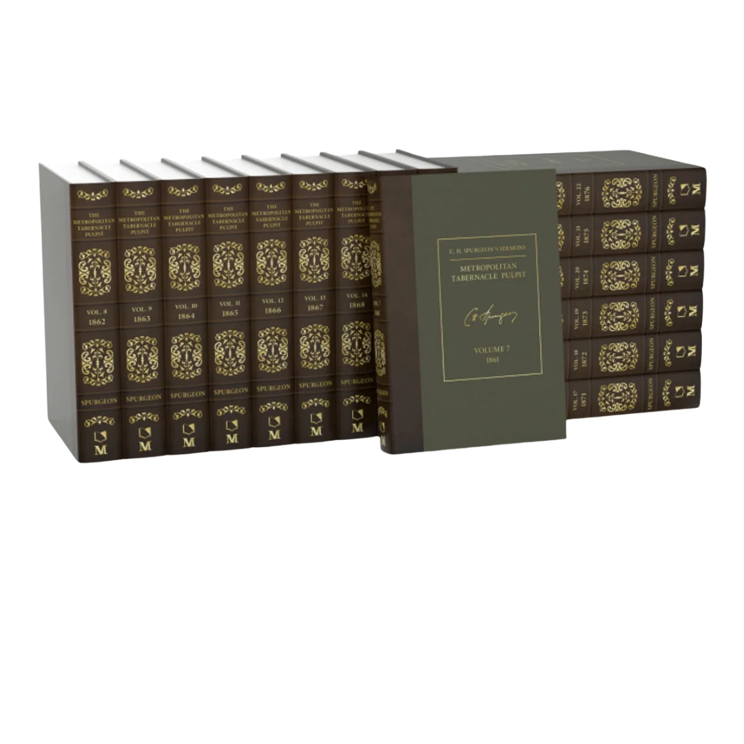 Image of C. H. Spurgeon’s Sermons: Expanding Ministry—Metropolitan Tabernacle Pulpit: 1861 to 1876, Volumes 7-22