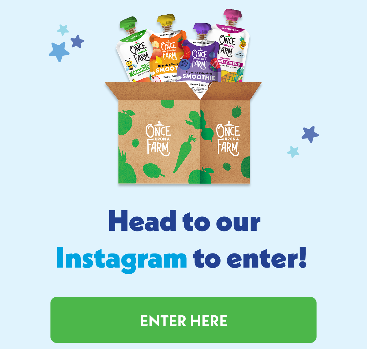 Head to our Instagram to Enter