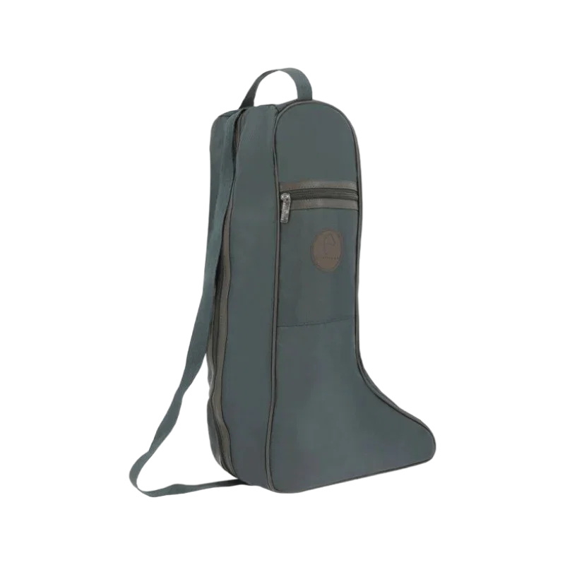 Image of Equithème - Sac à bottes Premium marine