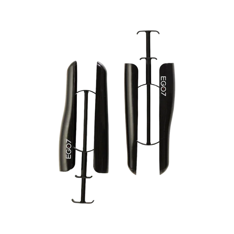 Image of Ego7 - Embauchoirs plastiques pour bottes noir