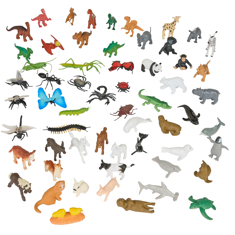 Excellerations® Safari Ltd® Forest Animal TOOB® Kits - 5-Pack Set