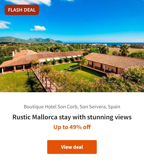 Rustic Mallorca stay with stunning views