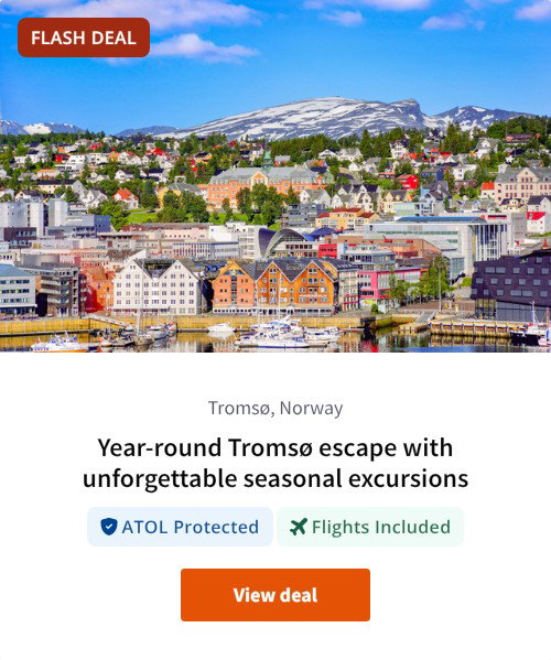 Year-round Tromsø escape with unforgettable seasonal excursions