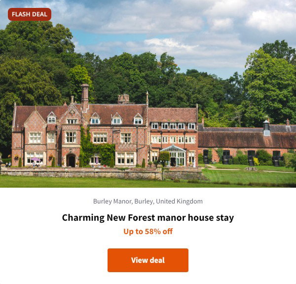 Charming New Forest manor house stay
