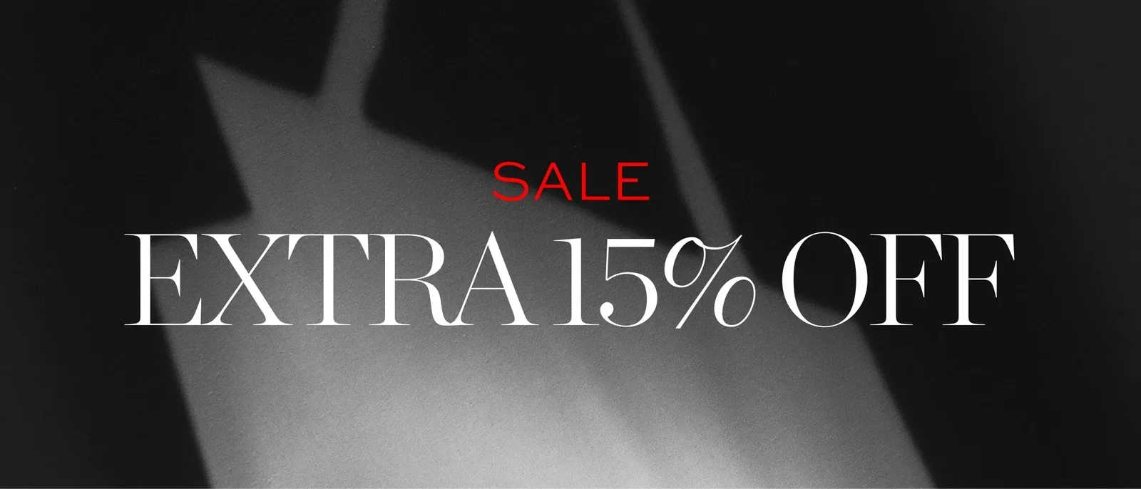 Extra 15% off