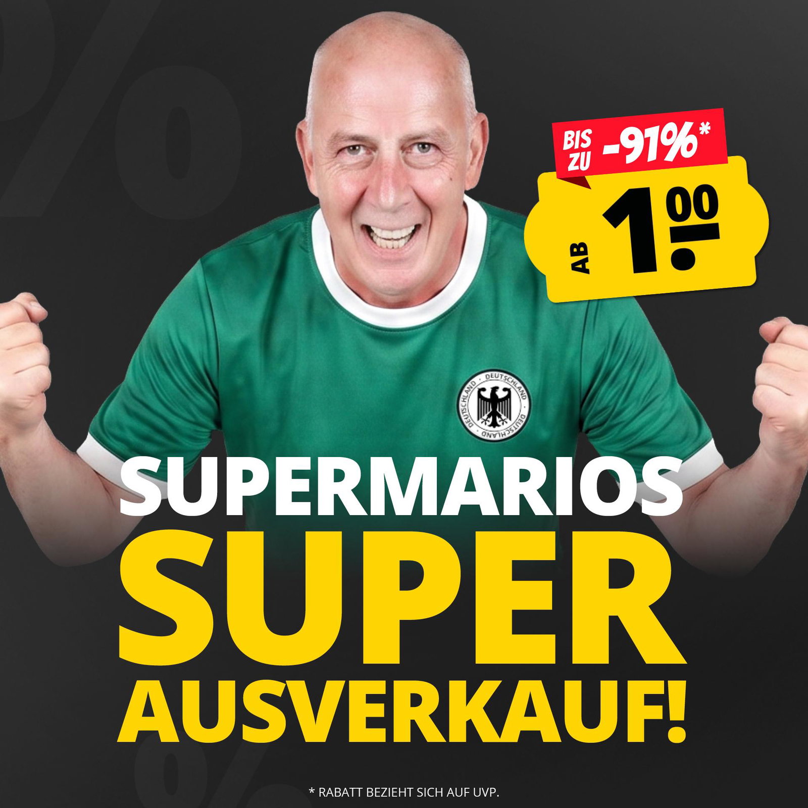 Ausverkauf