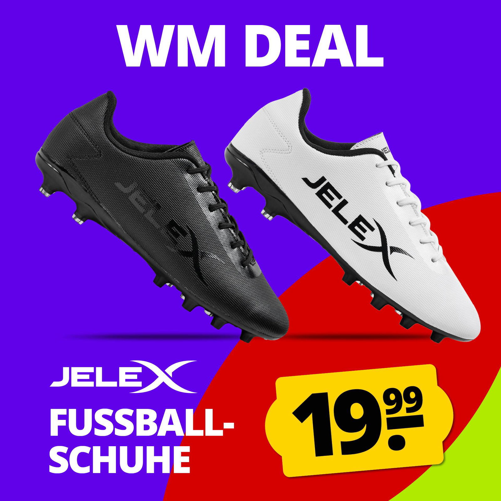 JELEX "Legend Mundial" FG Herren Fußballschuhe
