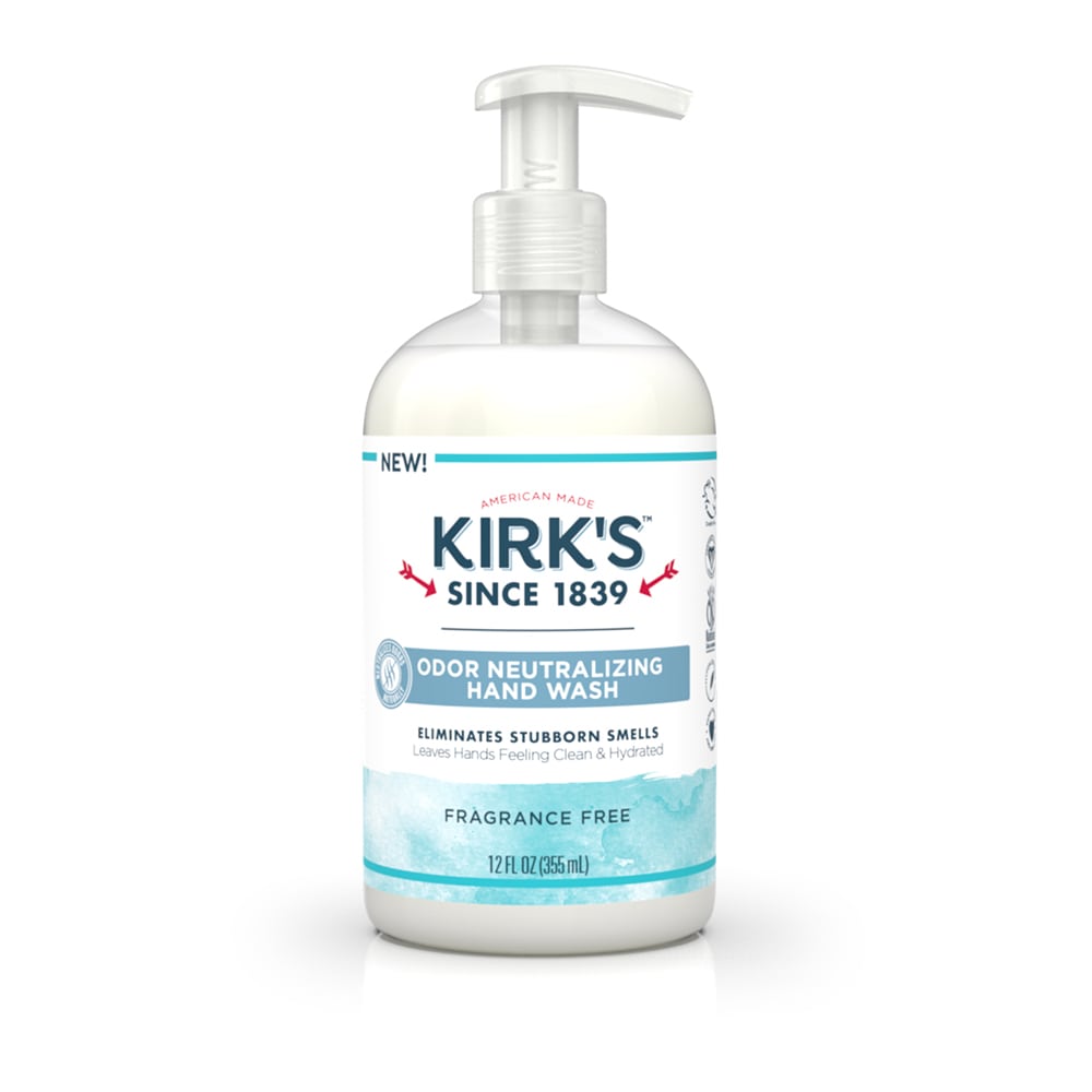 Image of Kirk's Odor Neutralizing Hydrating Hand Wash - Fragrance Free