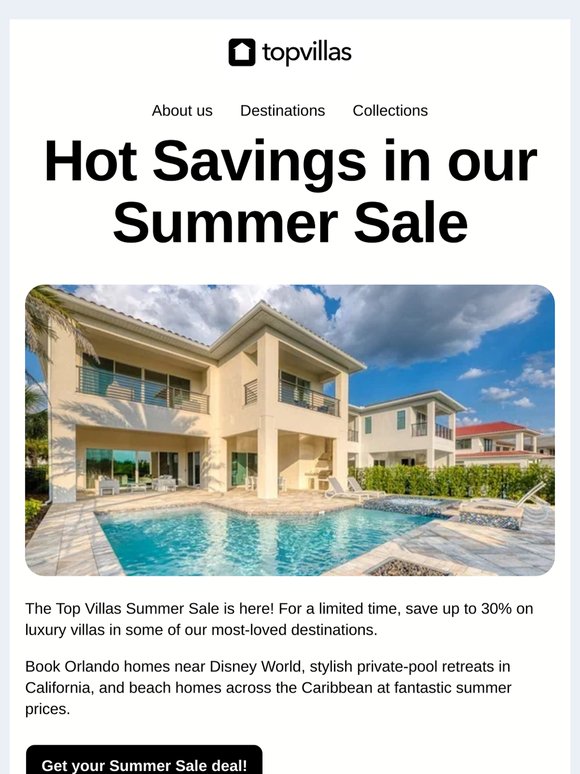 Take a look at our top Summer Sale 2026 deals!