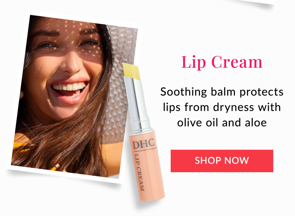 Lip Cream moisturizes lips