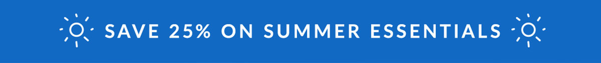 Save on summer essentials