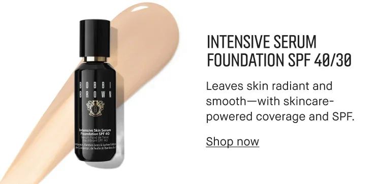INTENSIVE SERUM FOUNDATION SPF 40/30 | Leaves skin radiant and smooth-with skincare-powered coverage and SPF. | Shop now