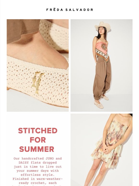 CROCHET IS IN ✨