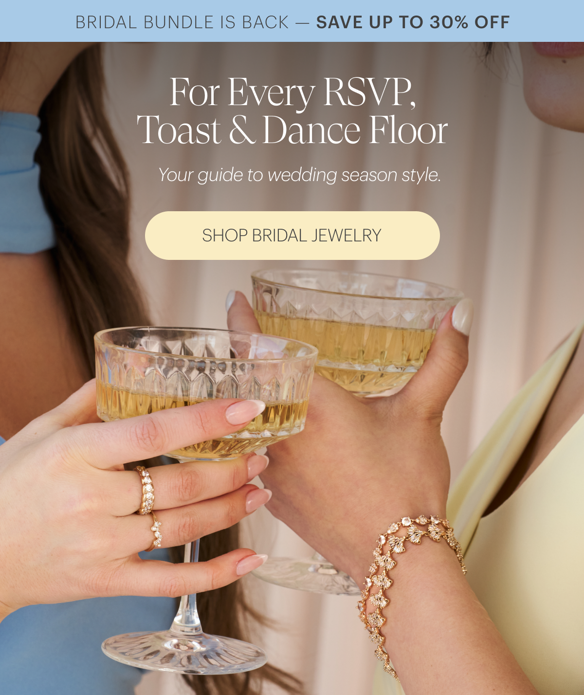 For Every RSVP, Toast & Dance Floor