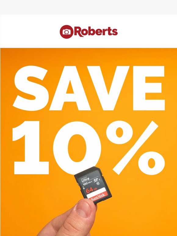 Sandisk Flash Sale!