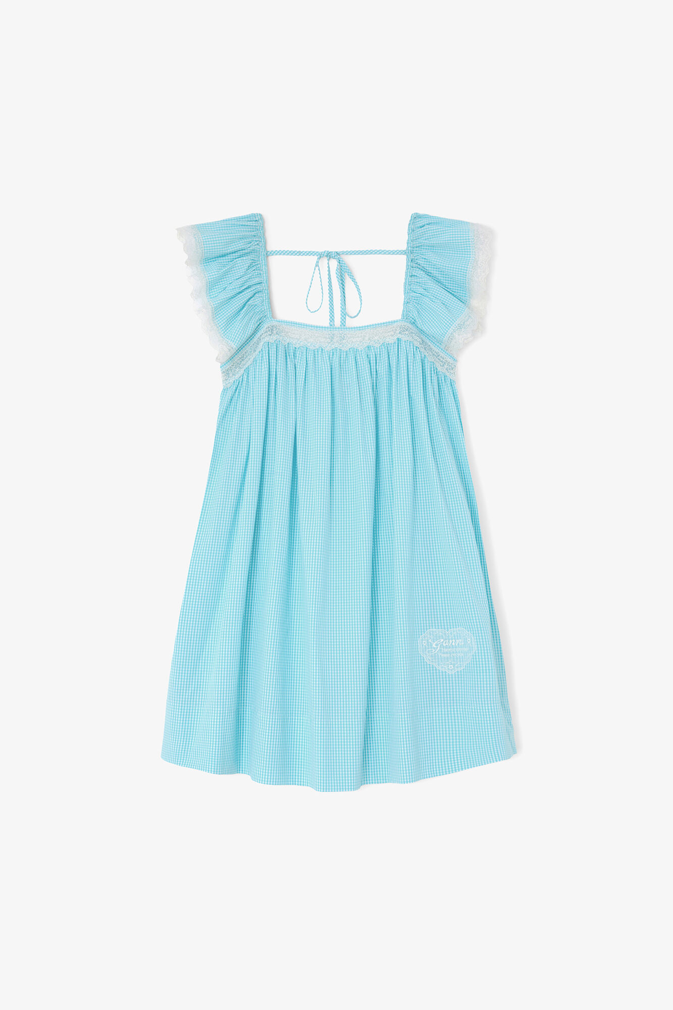 Dress in Blue Check