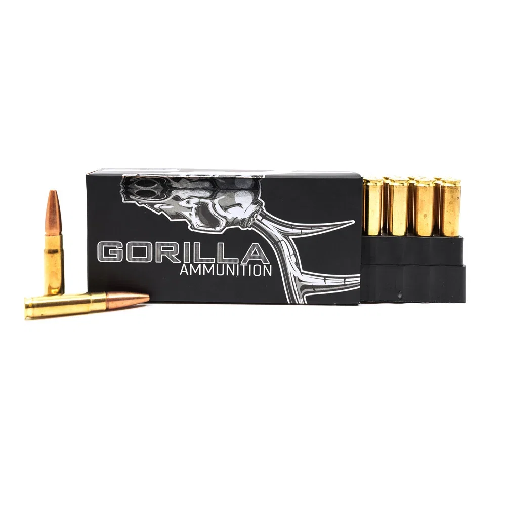 Image of Gorilla Ammunition .300 Blackout 115gr Punisher Series Fracturing - 20 Round Box