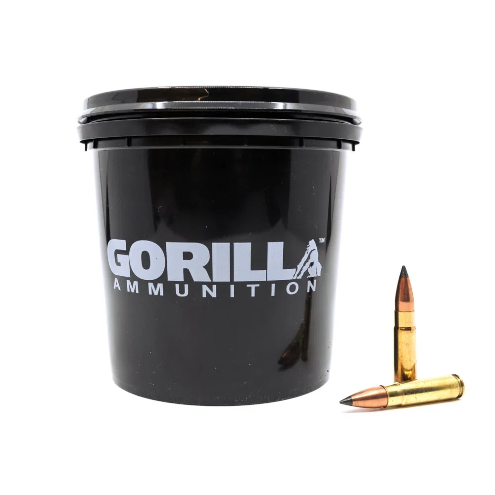Image of Gorilla Ammunition .300 Blackout 110gr Nosler Varmageddon - 160 Round Bucket