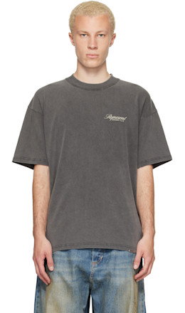 Gray 'Represent Owners Club' Script T-shirt - Represent